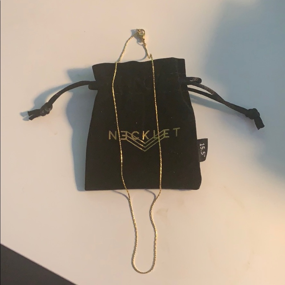 15.5” Gold Chain by Necklet